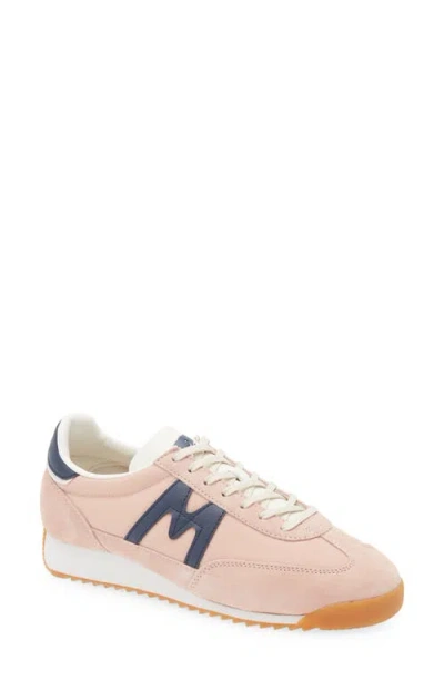 Karhu Gender Inclusive Mestari Sneaker In Cameo Rose/dress Blues