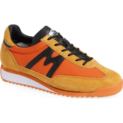Karhu Gender Inclusive Mestari Sneaker In Jaffa Orange/ Black