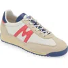 Karhu Gender Inclusive Mestari Sneaker In Whitecap Gray/hot Pink