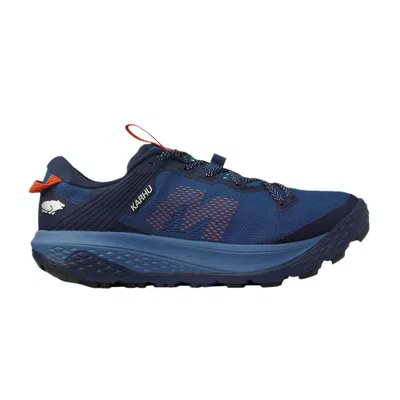 Pre-owned Karhu Ikoni Trail 1.0 'set Sail Harvest Pumpkin' | Blue | Men's Size 8.5