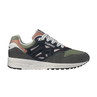 Pre-owned Karhu Legacy 96 'gunmetal India Ink' In Grey