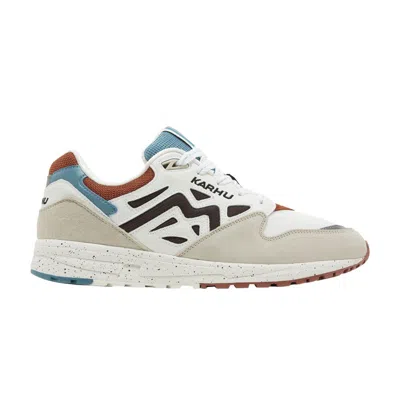Pre-owned Karhu Legacy 96 'rainy Day Java' In Cream