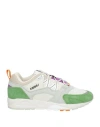 Karhu Fusion 2.0 Mesh-panelled Running Sneakers In Green
