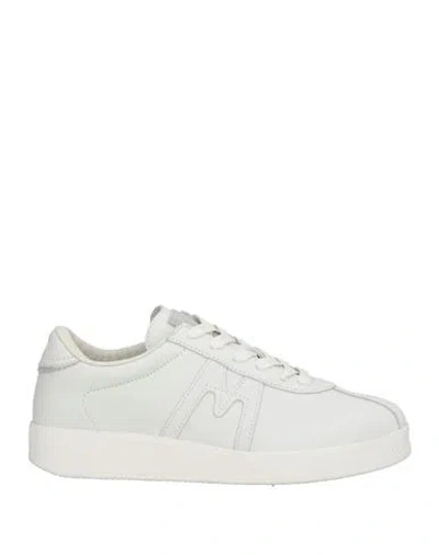 Karhu Man Sneakers White Size 9 Leather