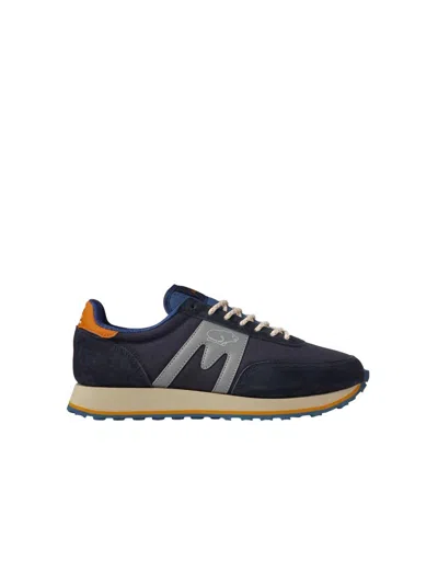 Karhu Men's Albatross Control Sneaker In India Ink/silver In Multi