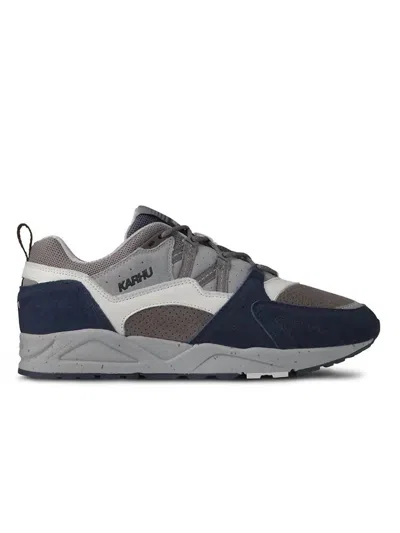 Karhu Men's Fusion 2.0 Sneaker In Mood Indigo/smoked Pearl In Multi