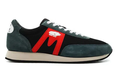 Pre-owned Karhu Men's  Albatross 82 Sneakers In Trooper/fiesta