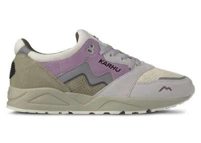 Pre-owned Karhu Men's  Aria 95 Mystic Forest Pack Sneakers In Dawn Blue/orchid Petal