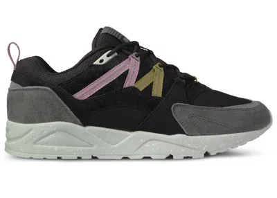 Pre-owned Karhu Men's  Fusion 2.0 Black Sneakers In Gunmetal/jet Black