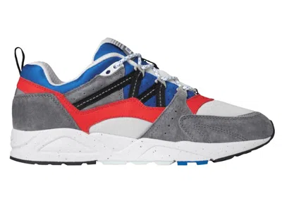Pre-owned Karhu Men's  Fusion 2.0 Cross Country Ski Sneakers In Monumet/fiery Red