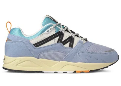 Pre-owned Karhu Men's  Fusion 2.0 Sneakers In Blue Fog/jet Black In Multi
