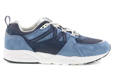 Pre-owned Karhu Men's  Fusion 2.0 Sneakers In China Blue/india Ink In Multi