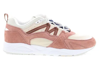 Pre-owned Karhu Men's  Fusion 2.0 Sneakers In Cork/mocha Bisque In Brown