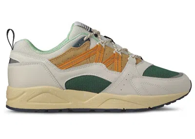 Pre-owned Karhu Men's  Fusion 2.0 Sneakers In Lily White/nugget