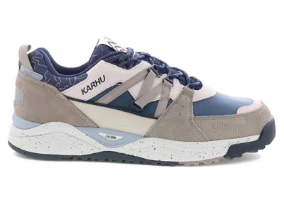 Pre-owned Karhu Men's  Fusion Xc Mount Saana Sneakers In Brindle/sea Storm
