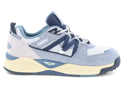 Pre-owned Karhu Men's  Fusion Xc Polar Night Pack Sneakers In Ultimate Grey/india Ink