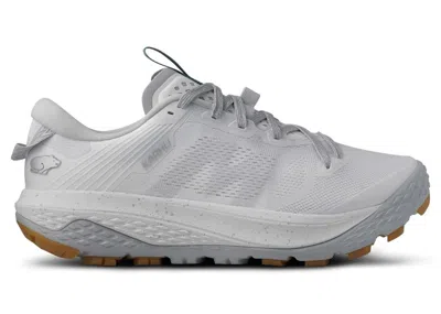 Pre-owned Karhu Men's  Ikoni Trail Sneakers In Bright White/dawn Blue In Multi