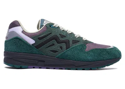 Pre-owned Karhu Men's  Legacy 96 Mystic Forest Pack Sneakers In Rain Forest/plum Perfect