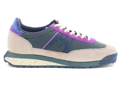 Pre-owned Karhu Men's  Mestari Control Sneakers In Irish Cream/india Ink In Multi