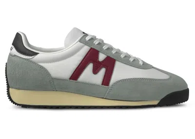 Pre-owned Karhu Men's  Mestari Sneakers In Grey/pigeon/rhubarb