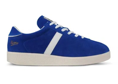 Pre-owned Karhu Men's  Trampas Friendship Pack Sneakers In Blue/white
