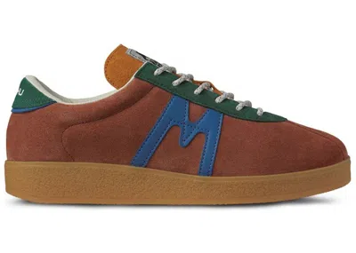 Pre-owned Karhu Men's  Trampas Sneakers In Baked Clay/riviera