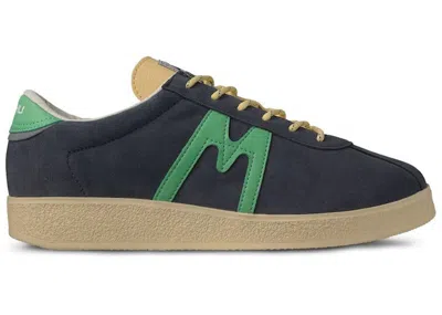 Pre-owned Karhu Men's  Trampas Sneakers In India Ink/absinthe