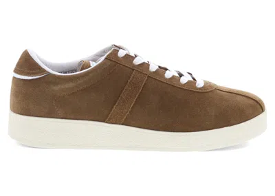 Pre-owned Karhu Men's  Trampas Sneakers In Mustard In Yellow