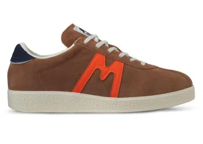 Pre-owned Karhu Men's  Trampas Sneakers In Rubber/fiesta
