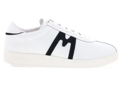 Pre-owned Karhu Men's  Trampas Sneakers In White/black