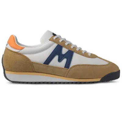 Karhu Men's Mestari Sneakers In Curry/true Navy In Brown