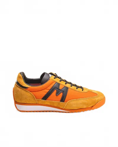 Karhu Men's Mestari Sneakers In Jaffa Orange/black In Multi