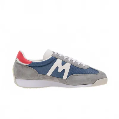 KARHU MEN'S MESTARI SNEAKERS IN ULTIMATE GRAY/WHITE