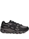 Karhu Mesh-panelled Sneakers In Black
