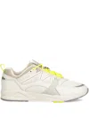 Karhu Mesh-panelled Sneakers In White