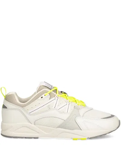 Karhu Mesh-panelled Sneakers In White