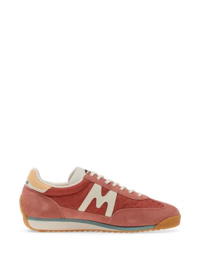 Karhu Mestari 76 Sneakers In Burgundy