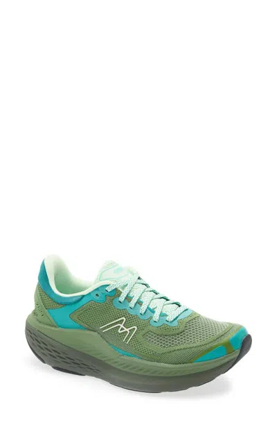 Karhu Mestari Run Running Shoe In Animal Print