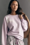 Karhu Printed Crew-neck Sweatshirt In Purple