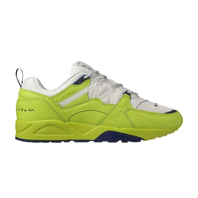 Pre-owned Karhu Sasu Kauppi X Fusion 2.0 'join The Team - Sun Glare' In White