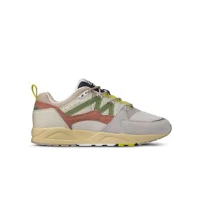 Karhu Trainers Fusion Lily White / Piquant Green In Multi