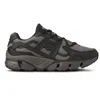 Karhu Mesh-panelled Sneakers In Black