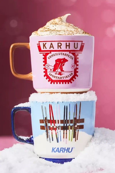 Karhu Stoneware Mug In Multi