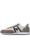 Karhu Suede-panel Lace-up Sneakers In Neutral