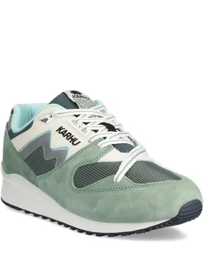Karhu Synchron Classic Lace-up Sneakers In Green