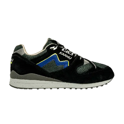 Pre-owned Karhu Synchron Classic 'trekking Green Sodalite Blue'