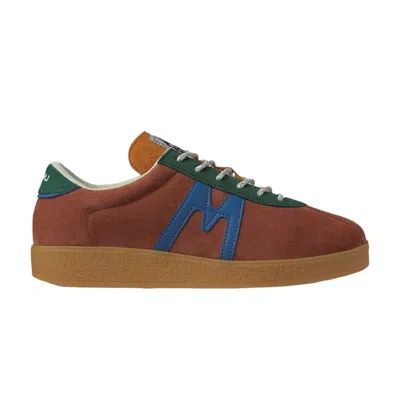Pre-owned Karhu Trampas 'baked Clay Riviera' In Orange