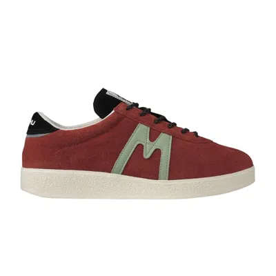 Pre-owned Karhu Trampas 'hot Sauce Celadon Green' | Red | Men's Size 9