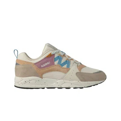 Karhu Unisex Fusion 2.0 Casual Sneakers In Silver Lining/milky Blue In Multi