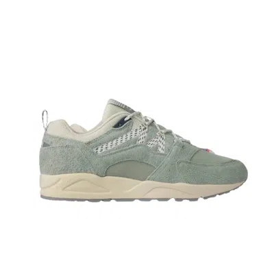 Karhu Unisex Suede Fusion 2.0 Sneakers In Aqua Gray In Transparent